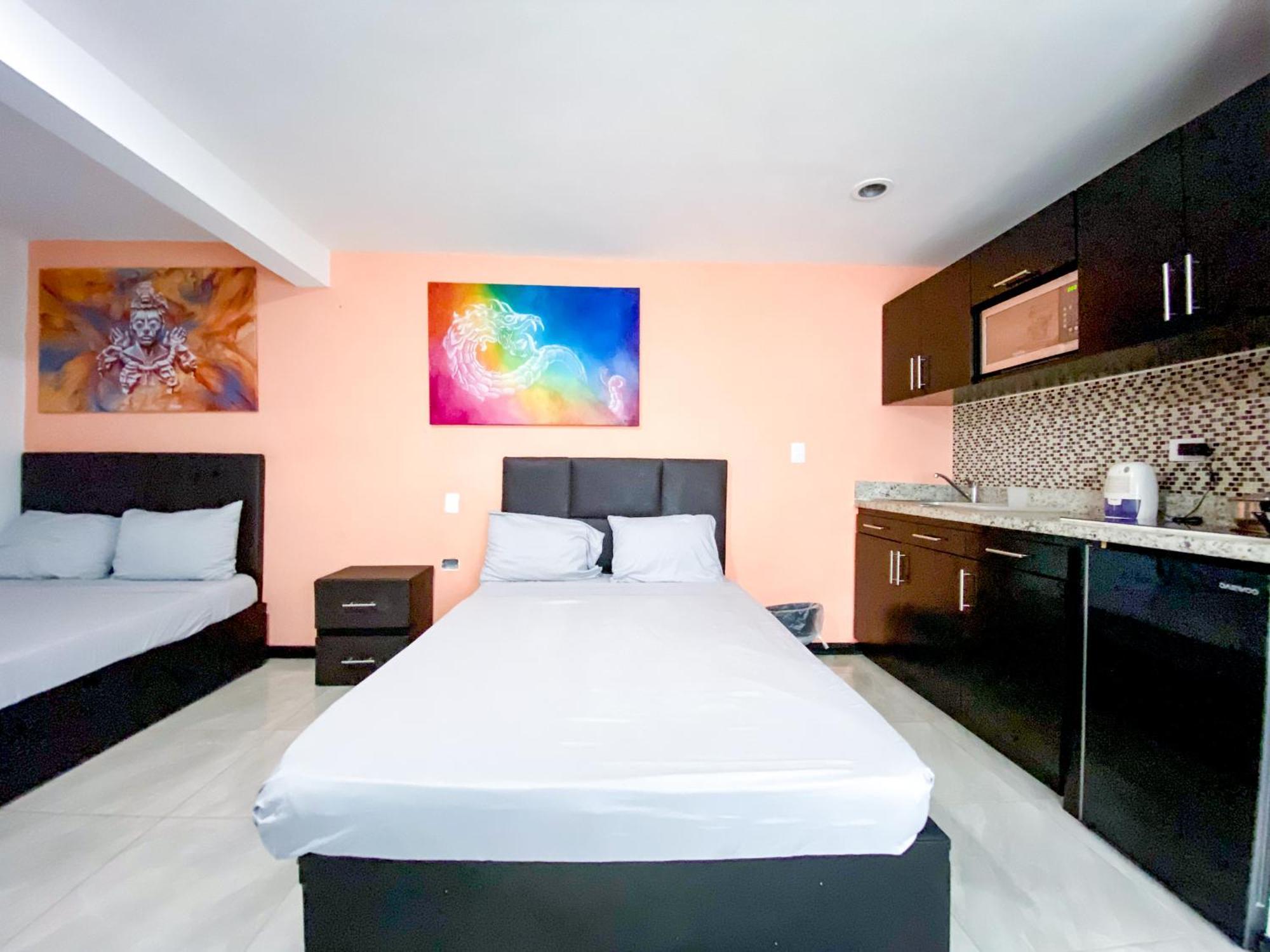 Casa Balam Gladiolas Cancun Phòng bức ảnh